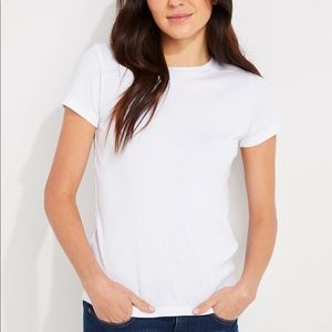 Vineyard Vines White Crewneck Short Sleeve Tee XS